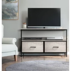 Sorbus TV Stand Dresser For Bedroom Home And More Gray