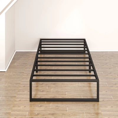 Twin Lorelai 12" Metal Platform Bed Frame Black - Zinus - Image 7