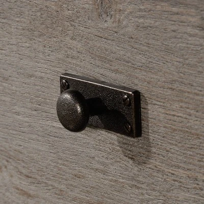 Cottage Road Lateral File Cabinet With Drawer Mystic Oak - Sauder - Image 4