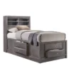 Madison Storage Bed Gray - Picket House Furnishings