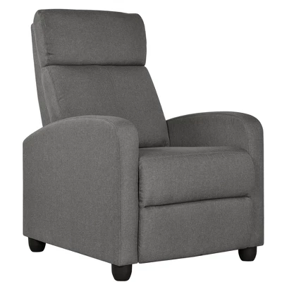 Yaheetech Fabric Upholstered Adjustable Recliner Chair With Pocket Spring For Living Room - Image 7
