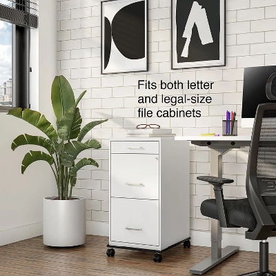 MyOfficeInnovations Adjustable File Caddy Black (52140) 2806764 - Image 8