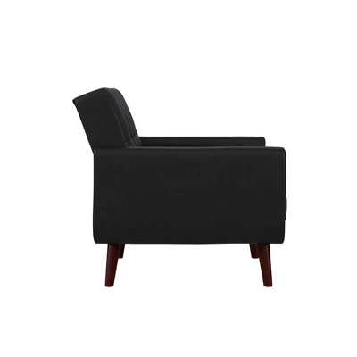 Fiore Modern Chair Faux Leather - Room & Joy - Image 4