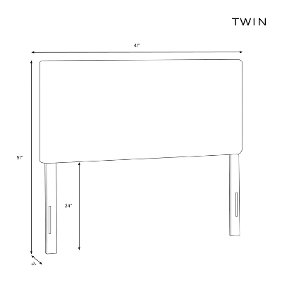 Edwardian Tufted Headboard Linen - Skyline Furniture - Image 4