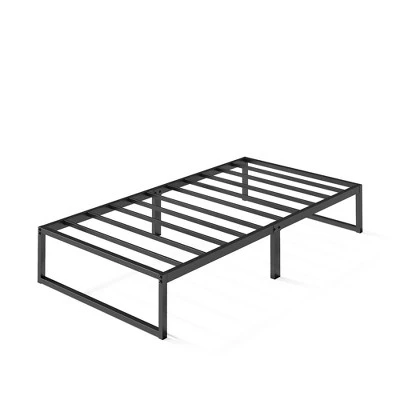 Twin Lorelai 12" Metal Platform Bed Frame Black - Zinus - Image 8