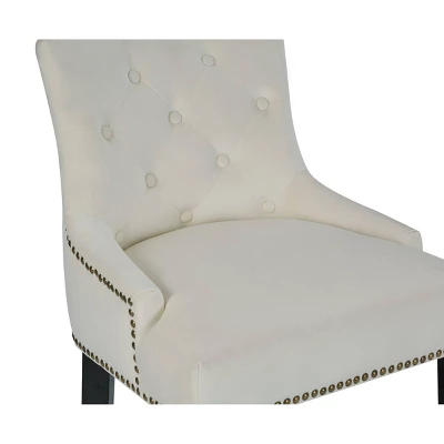 Leigh Counter Height Barstool - Chic Home - Image 2