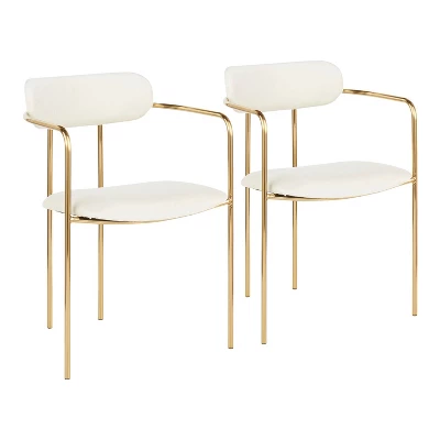 Set Of 2 Demi Contemporary Chair - LumiSource - Image 11