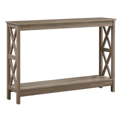X Frame Design Hall Console Table - EveryRoom - Image 10