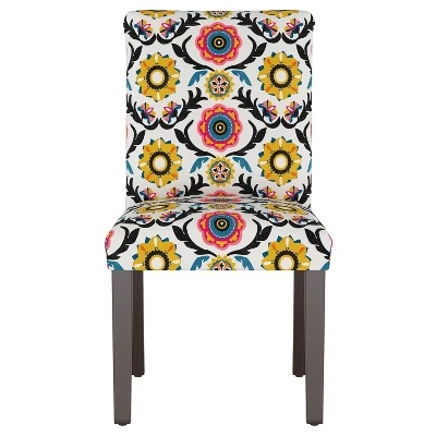 Hendrix Dining Chair In Damask - Skyline Furniture - Image 11