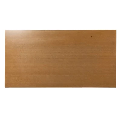 Trelltre Rectangular Dining Table Natural/Gray - Aiden Lane - Image 5