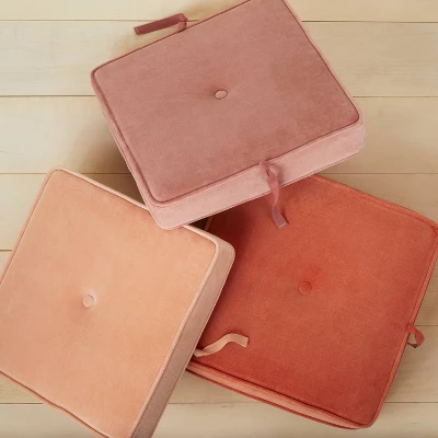 Marin Stackable Pouf With Casters - Opalhouse™ Designed With Jungalow™ - Image 3