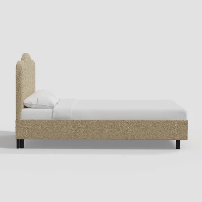 Lizzie Platform Bed In Boucle - Threshold™ - Image 2