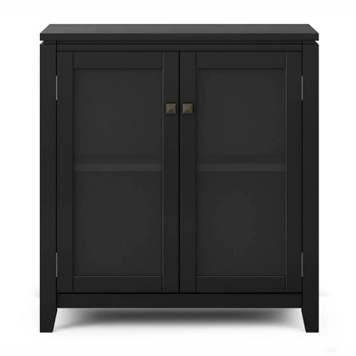 30" Essex Low Storage Cabinet Black - WyndenHall - Image 5