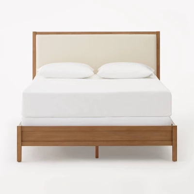 Elmira Bed Frame Brown - Threshold™ Designed With Studio McGee - Image 2