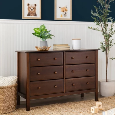 DaVinci Jayden 6-Drawer Double Dresser - Image 5