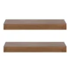 2pc 24" Havlock Wood Shelf Set - Kate & Laurel All Things Decor