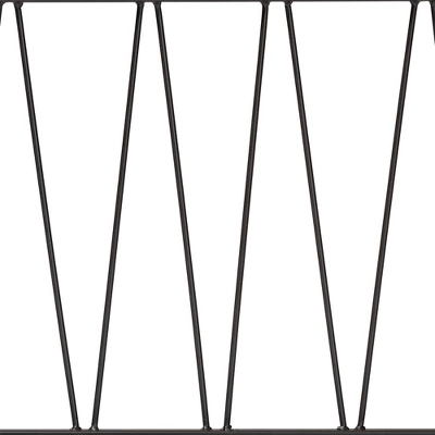 Twin Lysa Metal Daybed Black - Baxton Studio - Image 5