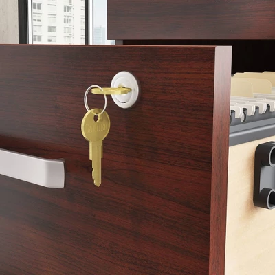 Affirm 2 Drawer Rolling File - Sauder - Image 4