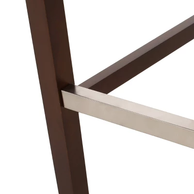 Set Of 2 Bayliss Contemporary Wingback Barstools - Christopher Knight Home - Image 4