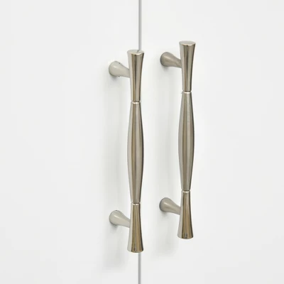 HOMCOM Modern Kitchen Sideboard, Buffet Table With Drawer, Double Door Cabinet And Adjustable Shelves For Living Room, Kitchen, Entryway, White - Image 4