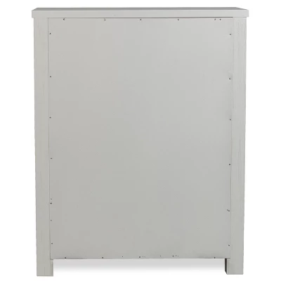 Highlands 5 Drawer Chest White - Hillsdale Furniture - Image 4