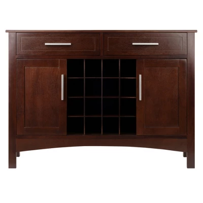 Gordon Buffet Cabinet/Sideboard Cappuccino - Winsome