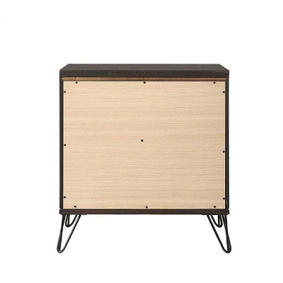 24" Tablita Nightstand Dark Merlot - Acme Furniture - Image 3