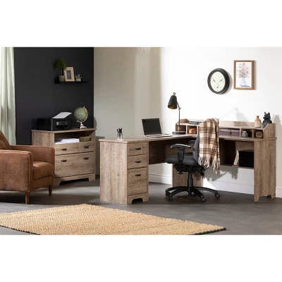 Versa L Shaped Desk - South Shore - Image 5