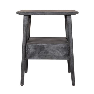 Kit Side Table Matte Black - East At Main - Image 5