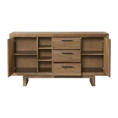 Landmark Server Weathered Oak - Intercon - Image 2