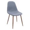 Set Of 2 Pebble Mid-Century Modern Dining Accent Chairs - LumiSource