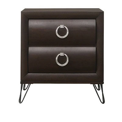 24" Tablita Nightstand Dark Merlot - Acme Furniture - Image 4