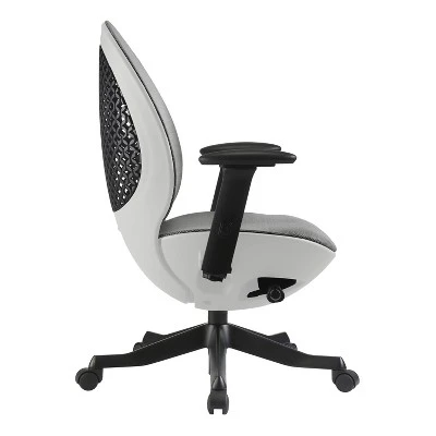 Deco Lux Executive Office Chair White - Techni Mobili - Image 2