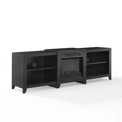 69" Ronin Low Profile TV Stand For TVs Up To 75" With Fireplace - Crosley - Image 6