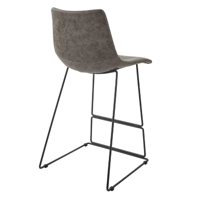 Set Of 2 26" Nash Counter Height Barstools - OSP Home Furnishings - Image 3