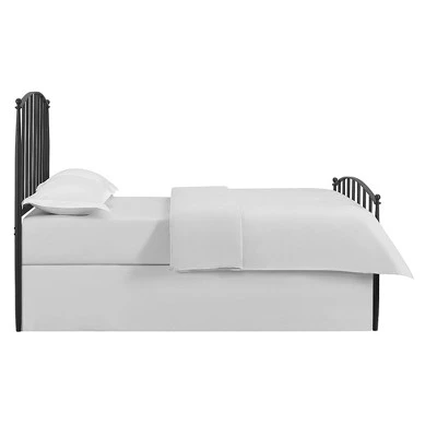 Queen Whitney Adult Bed Black - Crosley - Image 2