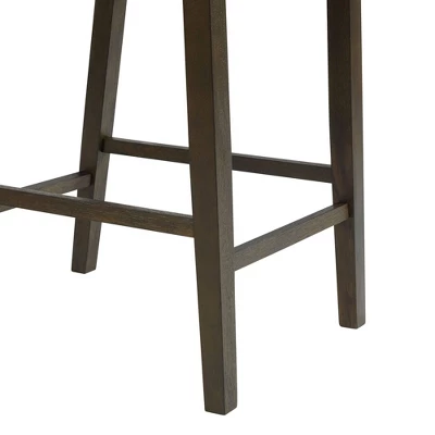 Simms Counter Height Side Chair Set Walnut - Picket House Furnishings - Image 7