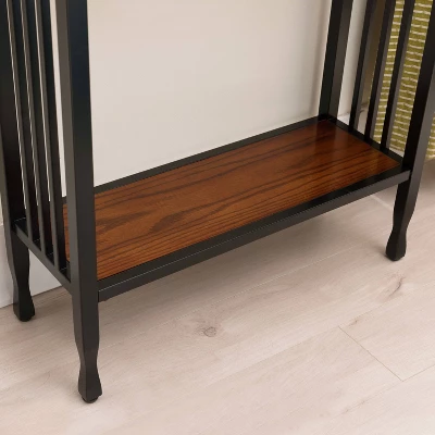 Ironcraft Hall Stand - Mission Oak - Leick Home - Image 7