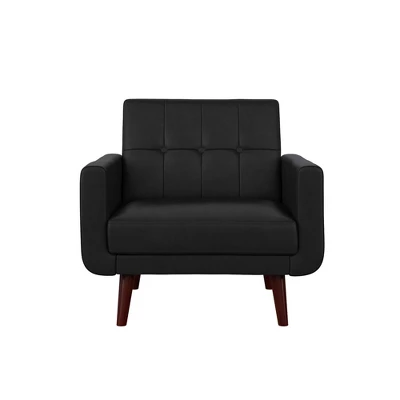 Fiore Modern Chair Faux Leather - Room & Joy - Image 3