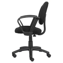 Deluxe Posture Chair With Loop Arms - Boss Office Products