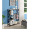 42" Tucson 4 Tier Bookcase - Breighton Home