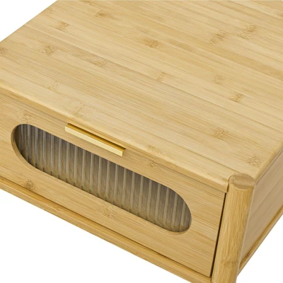 Aash 1-Drawer Environmentally Friendly Pale Yellow Finish Accent Nightstand With Storage-Maison Boucle - Image 8