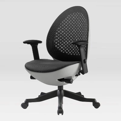 Deco Lux Executive Office Chair White - Techni Mobili - Image 6