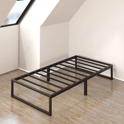 Twin Lorelai 12" Metal Platform Bed Frame Black - Zinus - Image 6