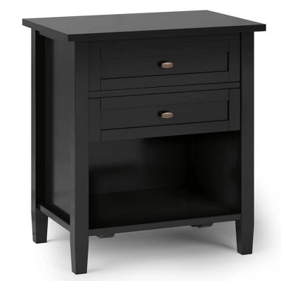 24" Norfolk Solid Wood Nightstand - WyndenHall - Image 11