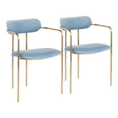 Set Of 2 Demi Contemporary Chair - LumiSource - Image 12