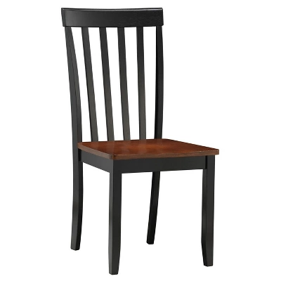 5pc Bloomington Dining Set Black And Cherry - Boraam