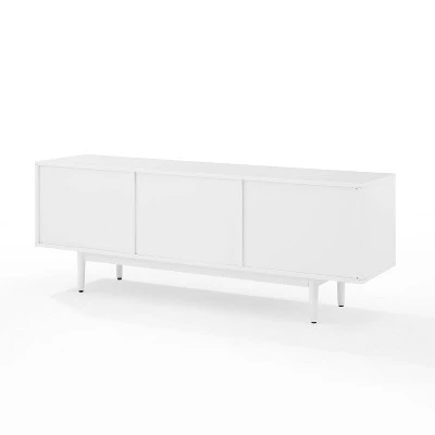 Large Liam Record Storage Console Cabinet - Crosley - Image 8