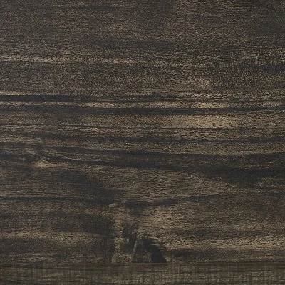 3pc Jacobsen Desk And Large Etagere Set Brown Ash - Crosley - Image 5