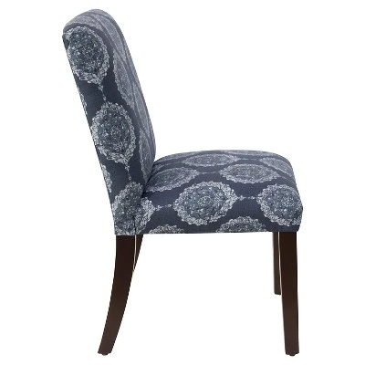 Hendrix Dining Chair In Damask - Skyline Furniture - Image 2